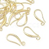 Brass Earring Hooks KK-F936-01G-1