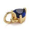 Brass Micro Pave Cubic Zirconia Charms X-KK-P192-08-G02-3