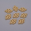 Tibetan Style Links connectors X-TIBEP-S005-G-FF-1