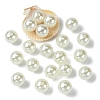 ABS Plastic Imitation Pearl Round Beads MACR-YW0002-18mm-82-2