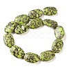 Synthetic Imperial Jasper Beads GG-CBA0D66-05D-3