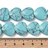 Synthetic Turquoise Beads Strands G-A309-A16-01-4