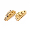 Brass Rhinestone Bridge Spacers RB-RSB024-M-NF-2