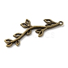 Tibetan Style Alloy Pendants TIBEP-S293-034AB-LF-2