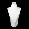 Resin V Type Neck Model Display Stand NDIS-D001-01C-1