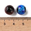 Handmade Silver Foil Glass Beads LAMP-F047-04B-3