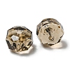 Transparent K9 Glass Beads GLAA-E048-01-10-2