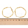 304 Stainless Steel Hoop Earrings EJEW-I320-25G-01-5