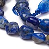 Natural Lapis Lazuli Beads Strands X-G-L493-40-2