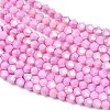 Electroplate Bicone Glass Beads Strands GL-T021-2.5x3mm-16-22-3