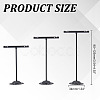 1 Set T Bar Iron Earring Displays Sets EDIS-DR0001-11-2