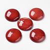 Natural Red Jasper Cabochons G-F298-04-1