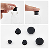 30Pcs 5 Styles Silicone Hole Plugs AJEW-GF0011-63F-5