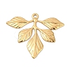 304 Stainless Steel Pendants STAS-C121-49A-G-1