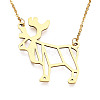 201 Stainless Steel Pendant Necklaces NJEW-T009-JN092-2-40-1