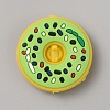 PVC Plastic Beads LS-SIL-SZC0005-10O-1