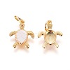 Brass Pendants KK-I652-03G-3