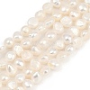 Natural Cultured Freshwater Pearl Beads Strands PEAR-P064-19G-05A-02-2