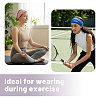 15Pcs 15 Colors Polyester & Elastic Headbands OHAR-GL0001-03-6