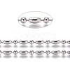 Non-Tarnish 304 Stainless Steel Ball Chains CHS-L024-023E-1