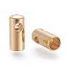 201 Stainless Steel Cord Ends STAS-H436-14G-2