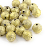 Spray Painted Acrylic Beads ACRP-Q018-20mm-011-1