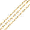 Brass Cable Chains CHC-O001-11G-1