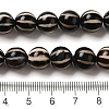 Tibetan Style dZi Beads Strands TDZI-NH0001-A01-02-4