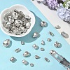90Pcs 10 Styles Sew on Rhinestone RGLA-YW0002-10-4