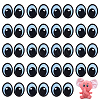20 Pairs Eye Appliques DIY-PH0035-13A-1