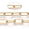 Unwelded Iron Paperclip Chains CH-S125-02F-LG-2