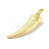 Rack Plating Brass Pendants KK-S380-02G-2