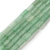 Natural Green Aventurine Beads Strands G-B091-A04-01-1