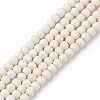 Synthetic Turquoise Beads Strands TURQ-G106-4mm-02Q-1