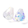 Imitation Austrian Crystal Beads SWAR-F062-12x10mm-32-2