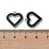 304 Stainless Steel Pendants LS-STAS-C083-04P-01-3