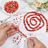 Natural Freshwater Shell Beads Strands BSHE-WH0006-05C-4