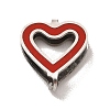 304 Stainless Steel Snap on Bails STAS-I193-01P-01-2