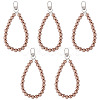 Acrylic Pendant Decorations HJEW-TAC0060-1