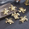 Tibetan Style Alloy Pendants TIBEP-A040-039G-NR-4