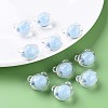 Transparent Acrylic Beads MACR-S373-122-B08-7