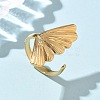304 Stainless Steel Cuff Rings RJEW-P150-06G-1
