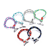 Mult-strand Bracelets BJEW-JB04218-1