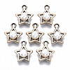 ABS Plastic Imitation Pearl Pendants OACR-R248-002LG-1