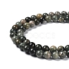 Natural Wood Lace Stone Wooden Jasper Beads Strands G-P497-02B-01-3