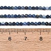 Natural Blue Pietersite Beads Strands GG-CBAA8F4-B07-2mm-4
