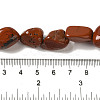 Natural Red Jasper Beads Strands G-B078-D05-04-4