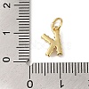 Rack Plating Brass with ABS Plastic Imitation Pearl Charms KK-B092-30K-G-3