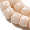 Opaque Glass Beads Strands X-GLAA-NH0002-B03-4