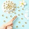 SHEGRACE Brass Bead Caps XGRPCU978-282G-5